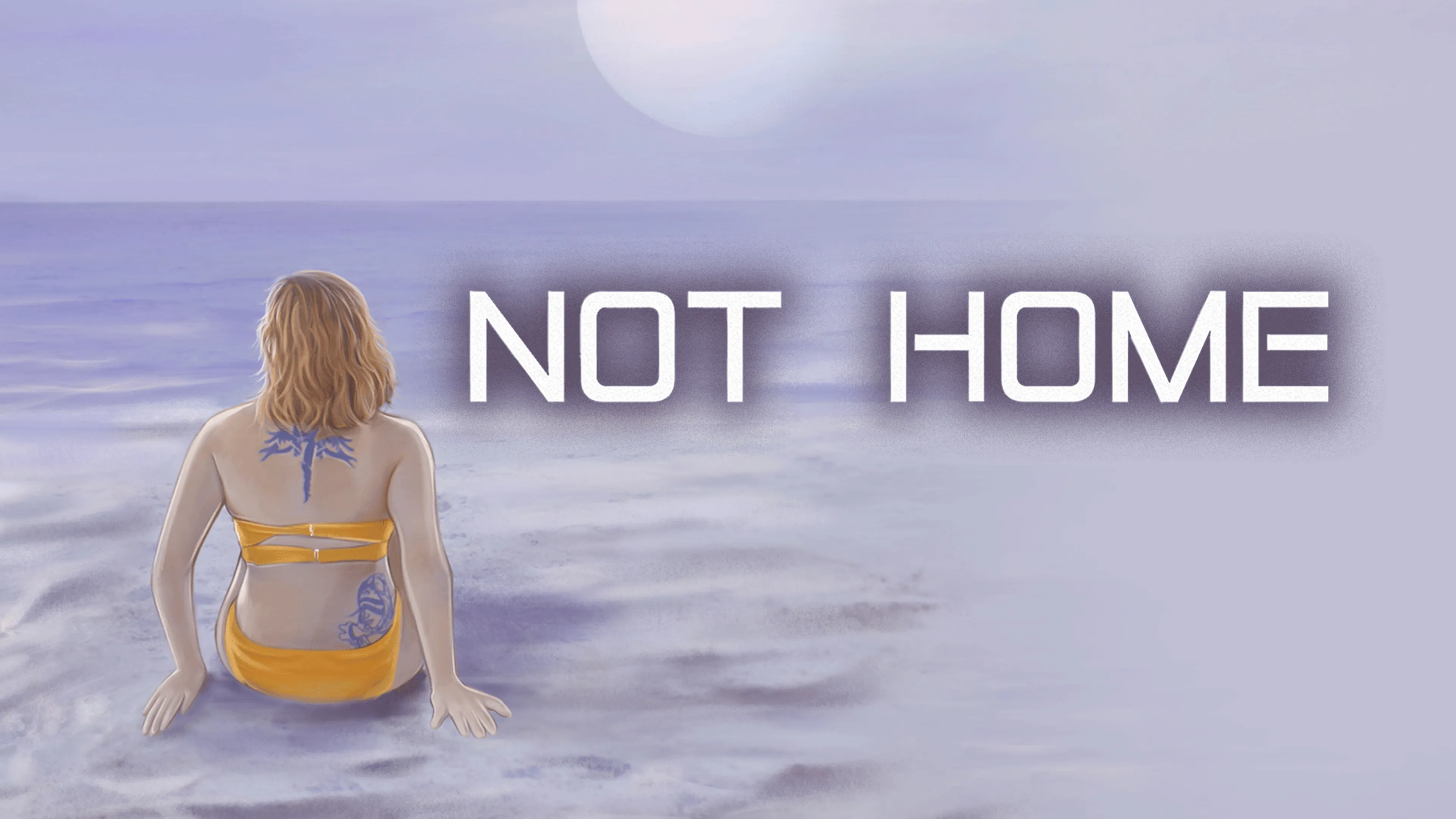 Not Home poster